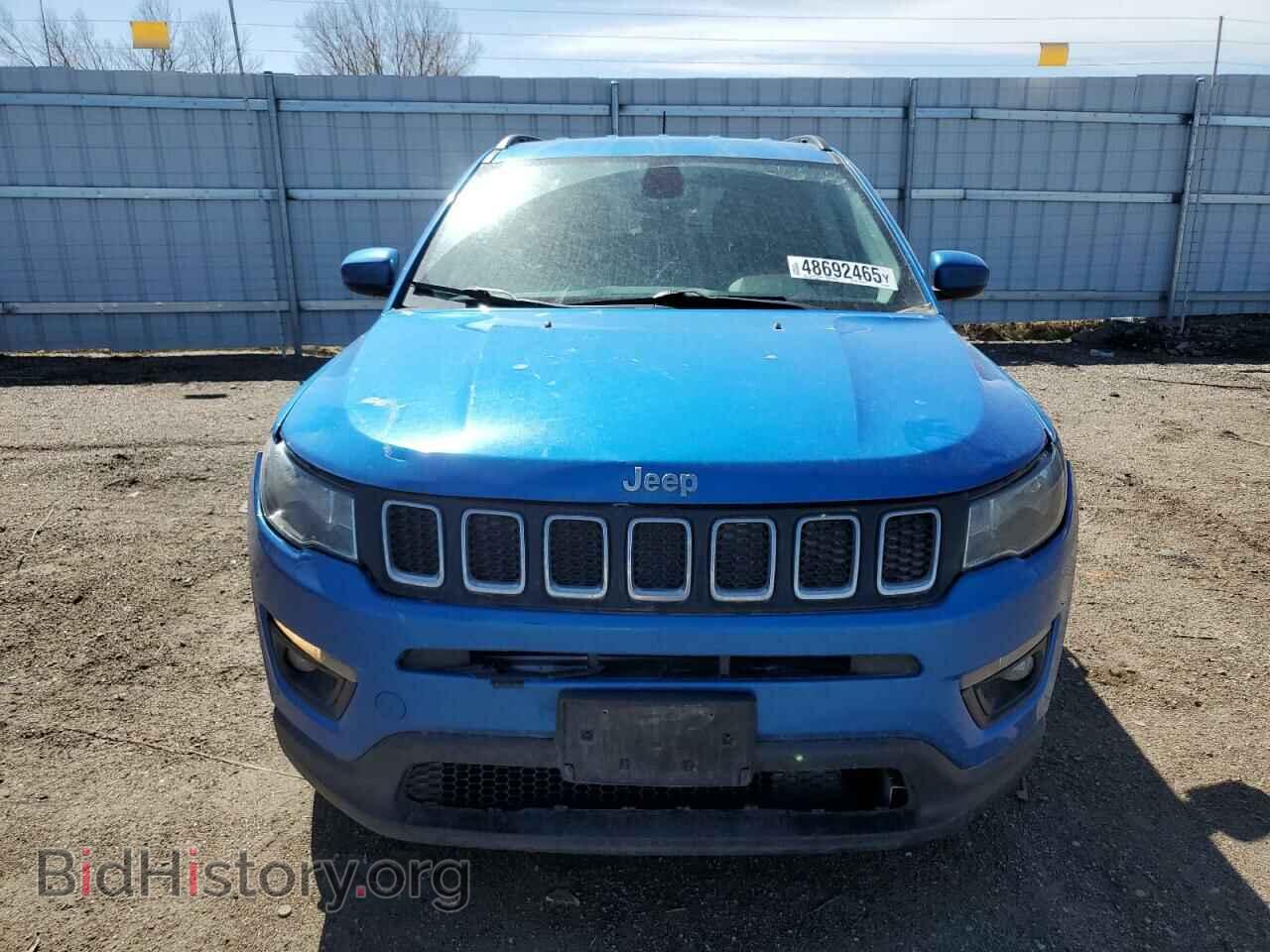 2017 JEEP COMPASS - VIN: 3C4NJDBB7HT660673 - Фото 5