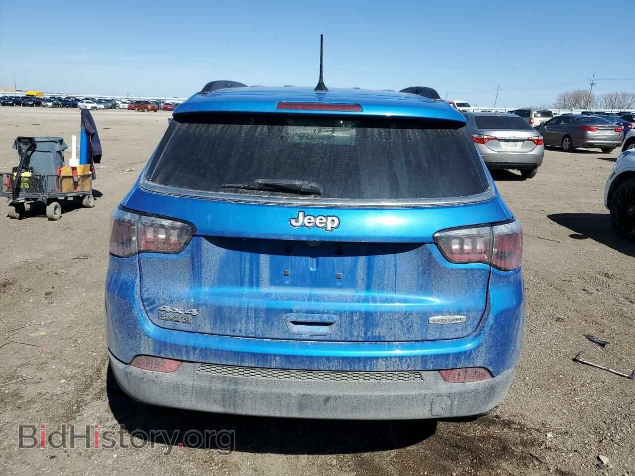 2017 JEEP COMPASS - VIN: 3C4NJDBB7HT660673 - Фото 6