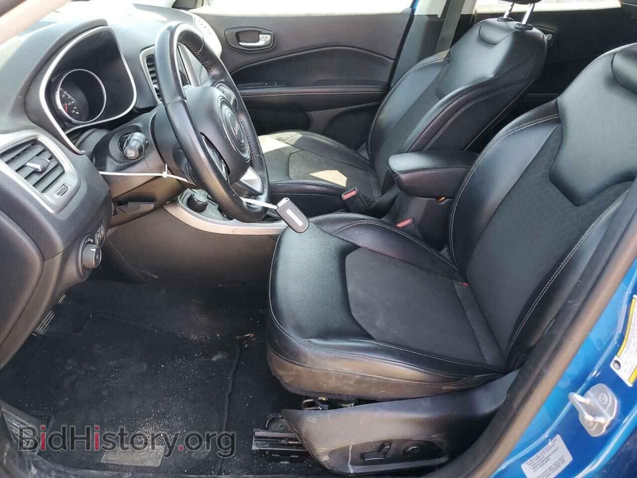 2017 JEEP COMPASS - VIN: 3C4NJDBB7HT660673 - Фото 7