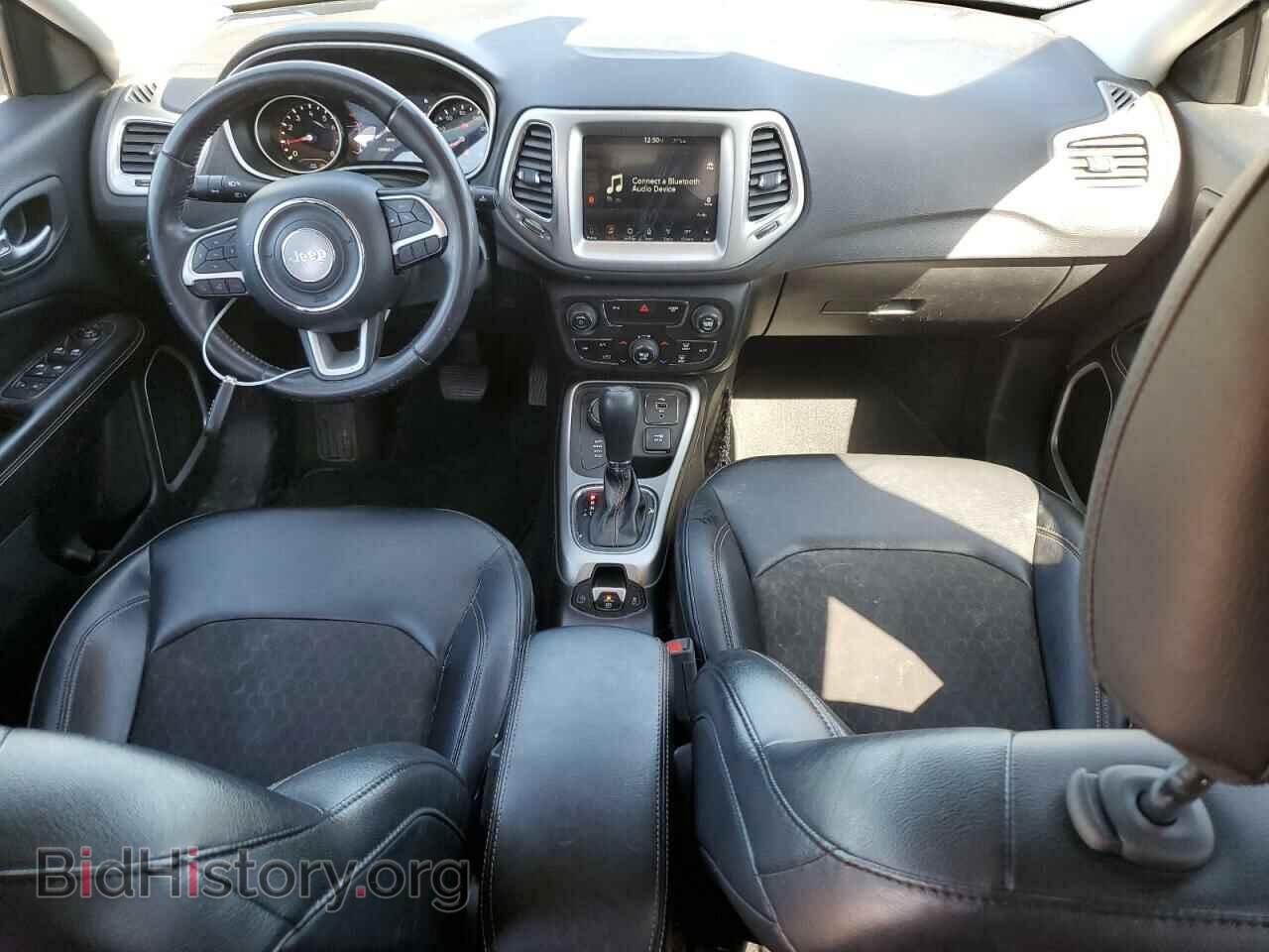 2017 JEEP COMPASS - VIN: 3C4NJDBB7HT660673 - Фото 8