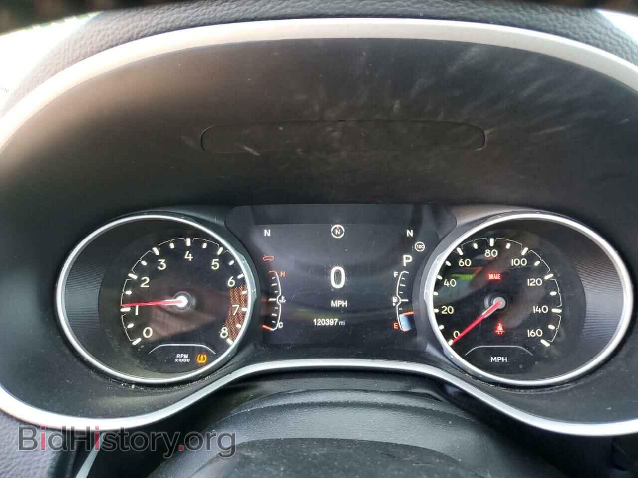 2017 JEEP COMPASS - VIN: 3C4NJDBB7HT660673 - Фото 9