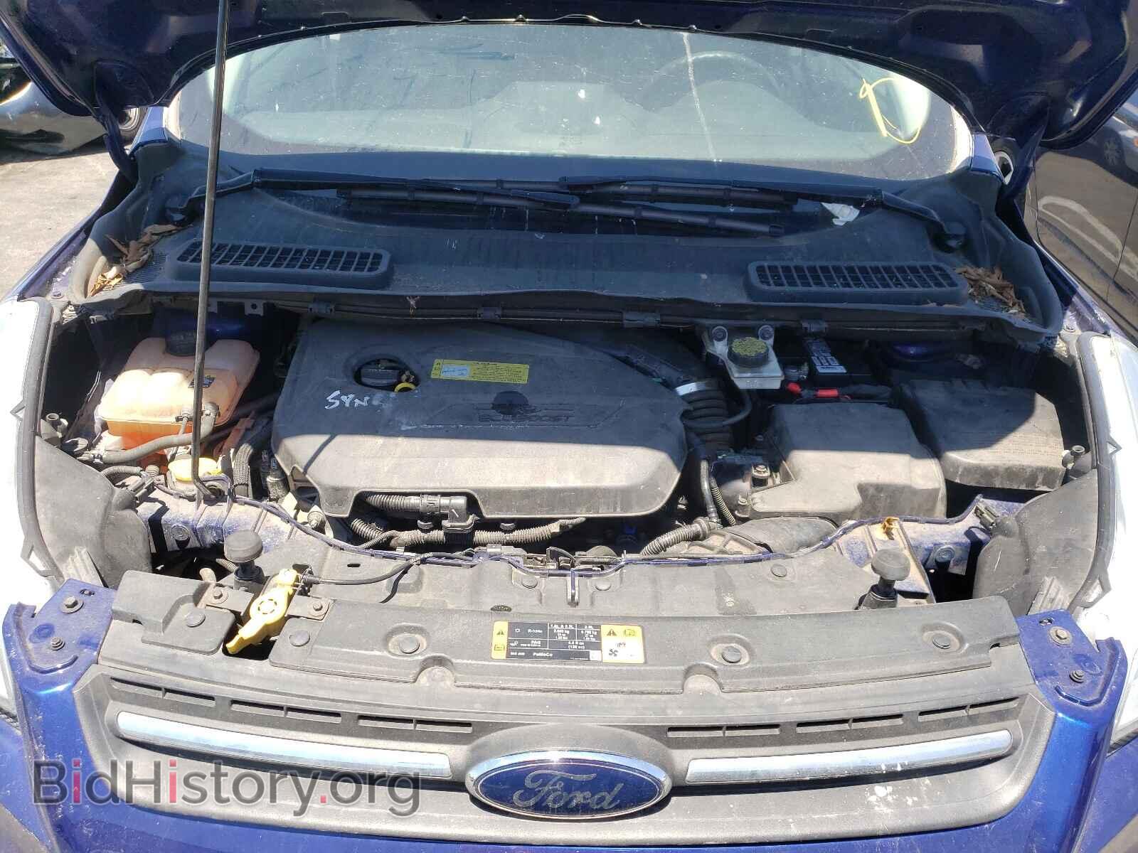2013 FORD ESCAPE - VIN: 1FMCU0GX3DUD18323 - Photo 7