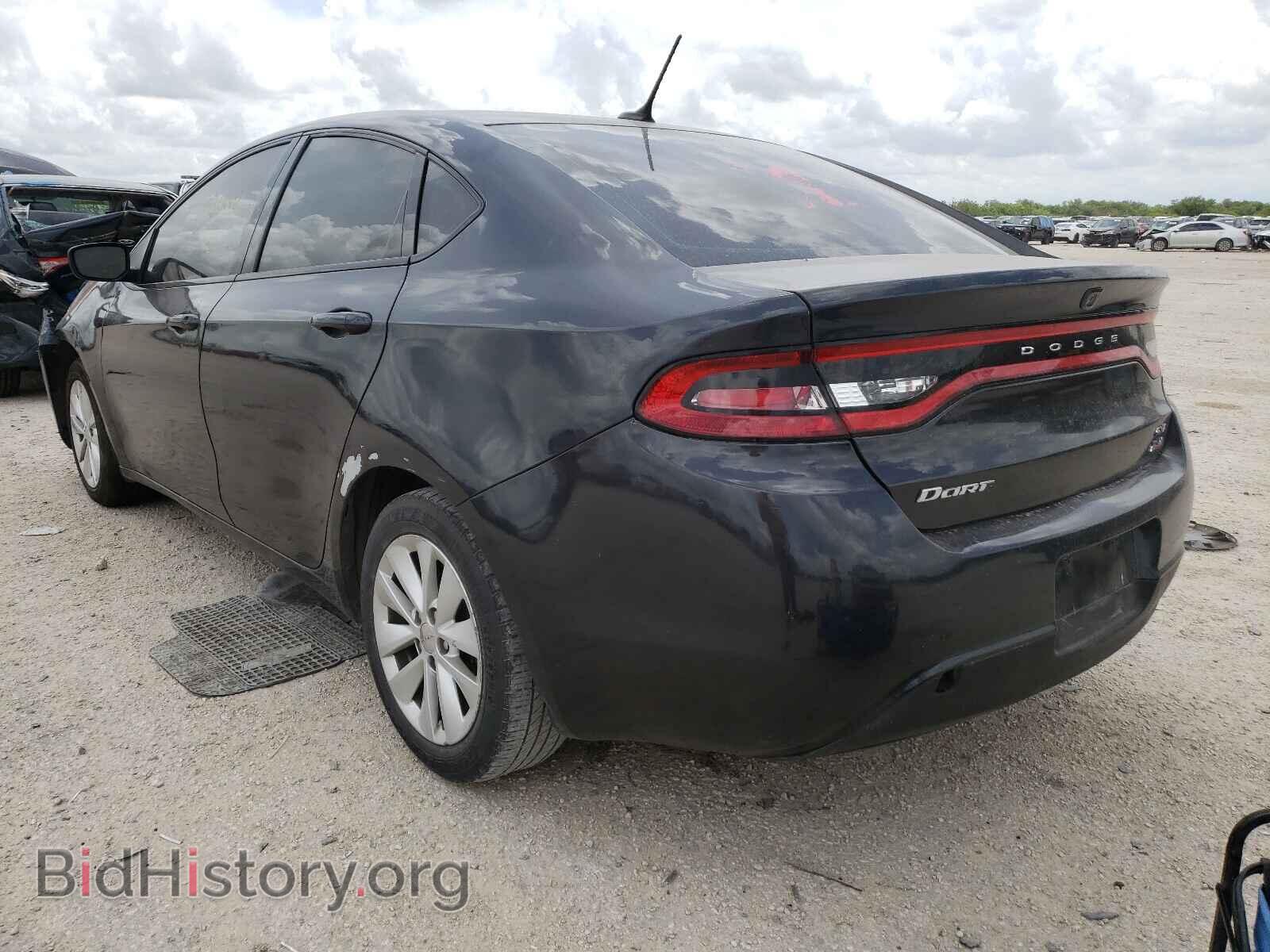 2014 DODGE DART - VIN: 1C3CDFBB3ED920440 - Фото 3