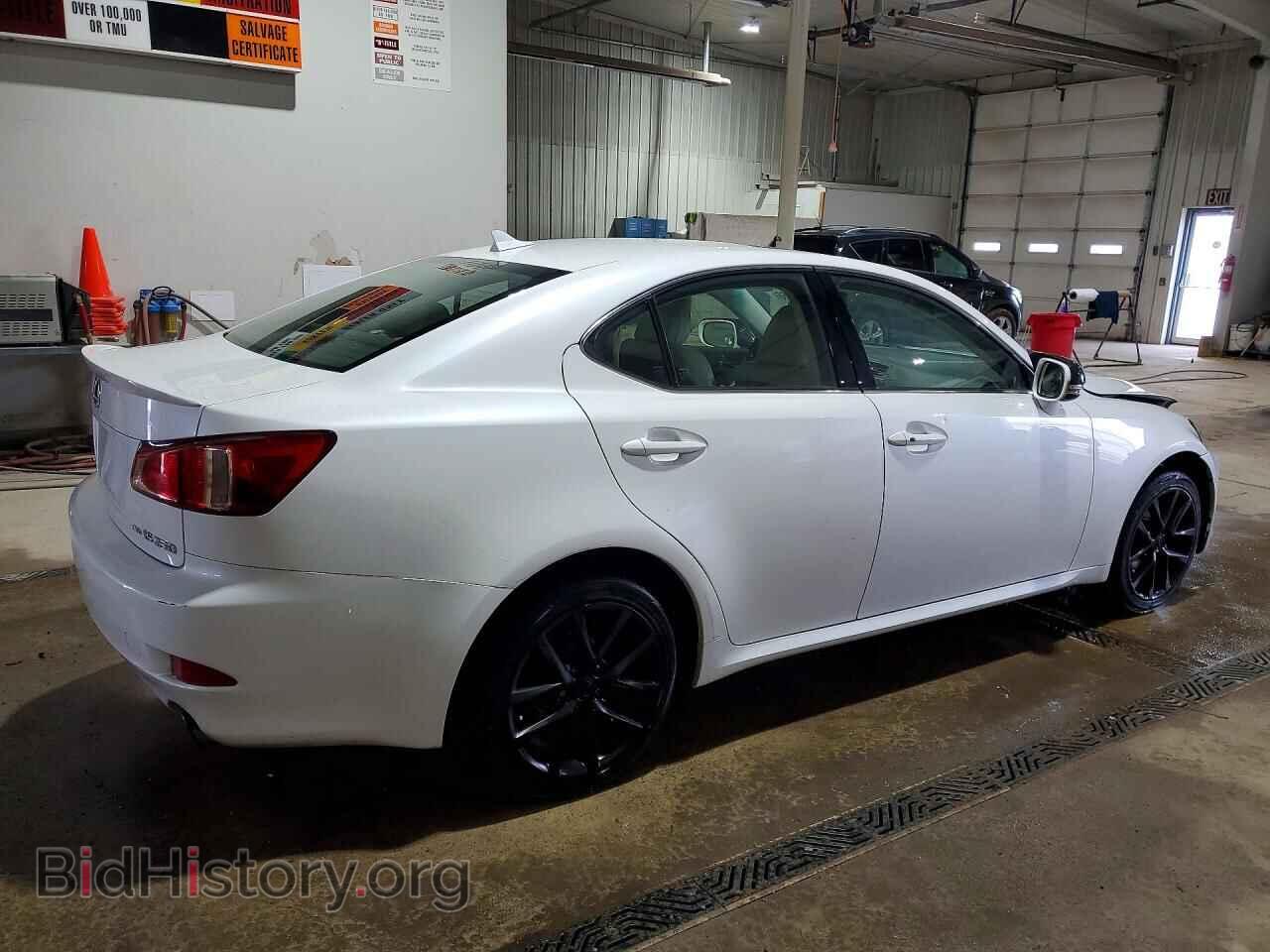 2011 LEXUS IS - VIN: JTHCF5C29B5046730 - Photo 3