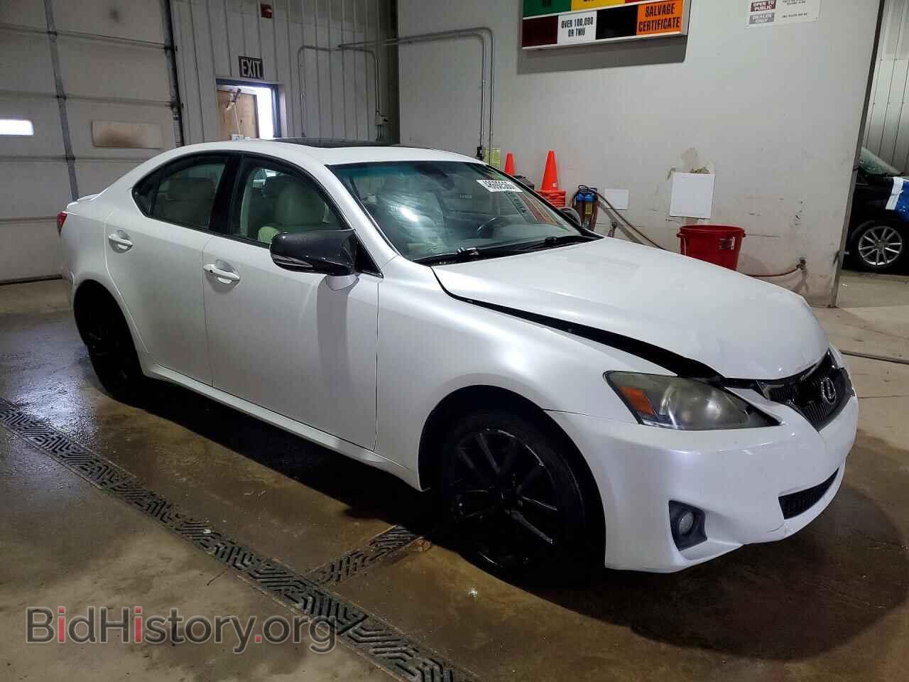 2011 LEXUS IS - VIN: JTHCF5C29B5046730 - Photo 4
