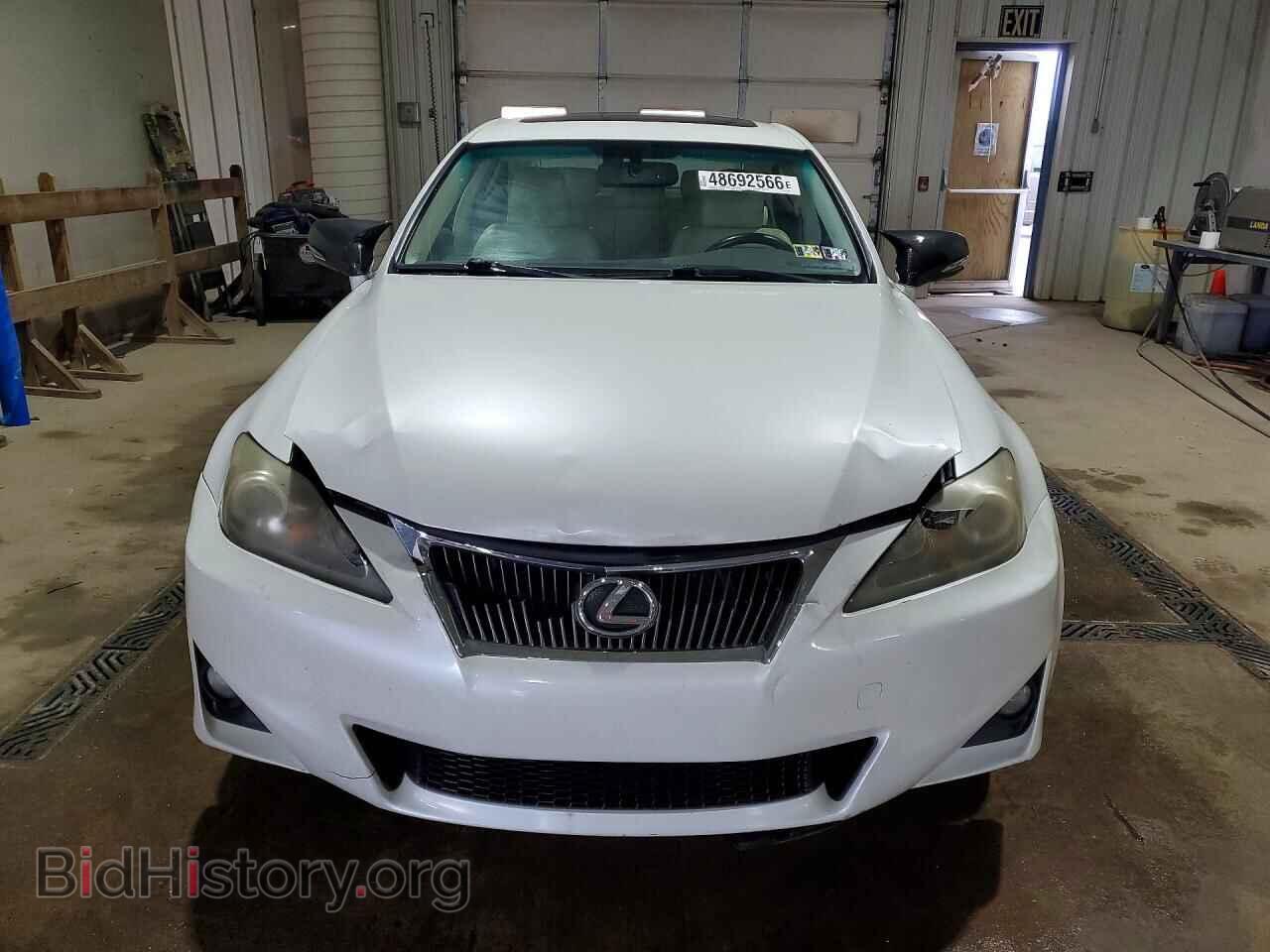 2011 LEXUS IS - VIN: JTHCF5C29B5046730 - Photo 5