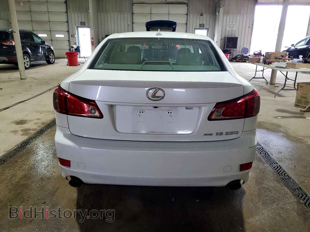 2011 LEXUS IS - VIN: JTHCF5C29B5046730 - Photo 6