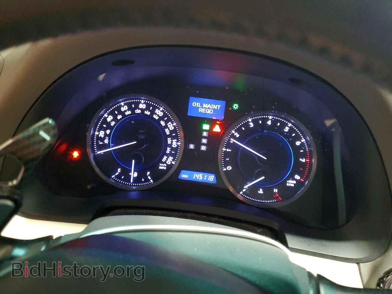 2011 LEXUS IS - VIN: JTHCF5C29B5046730 - Photo 9