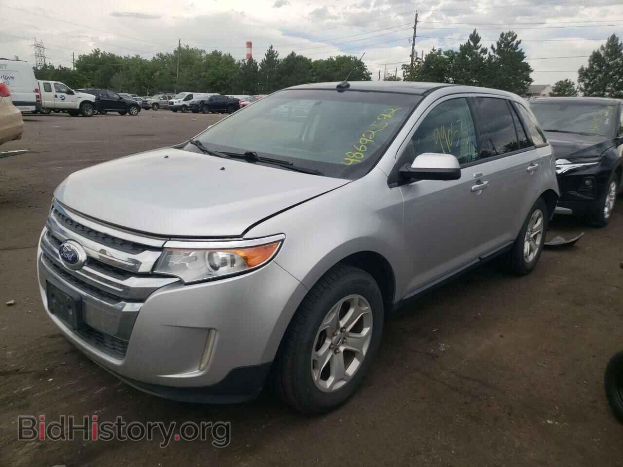 2013 FORD EDGE - VIN: 2FMDK4JC7DBC69530 - Photo 2