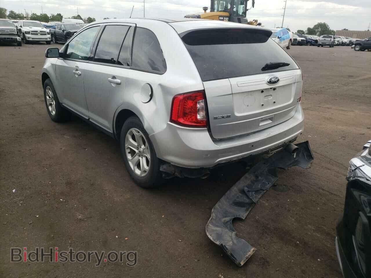 2013 FORD EDGE - VIN: 2FMDK4JC7DBC69530 - Photo 3
