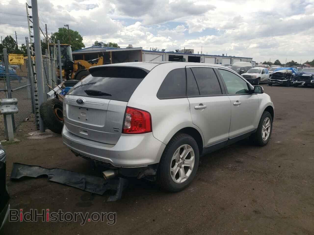 2013 FORD EDGE - VIN: 2FMDK4JC7DBC69530 - Photo 4