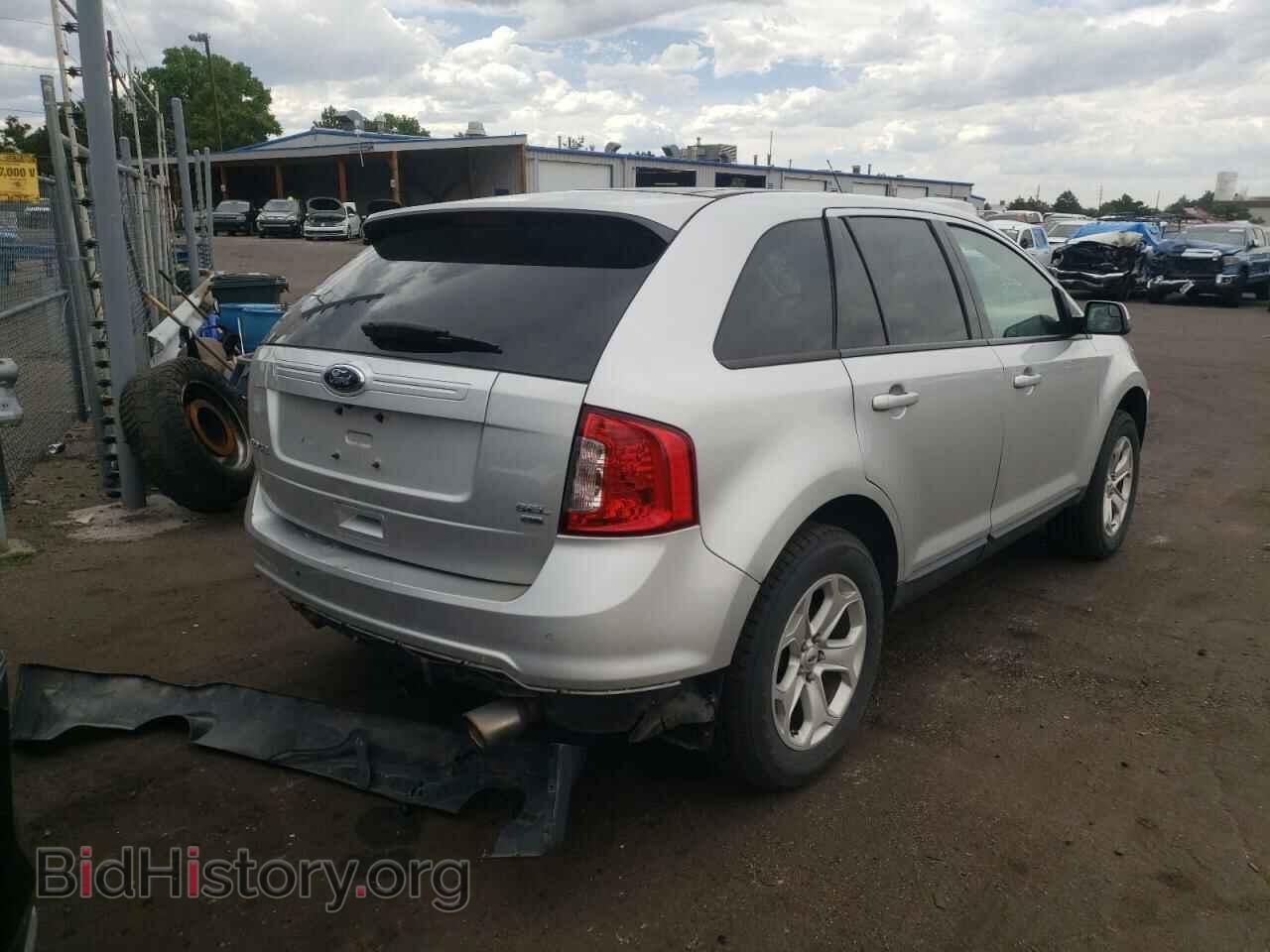 2013 FORD EDGE - VIN: 2FMDK4JC7DBC69530 - Photo 9