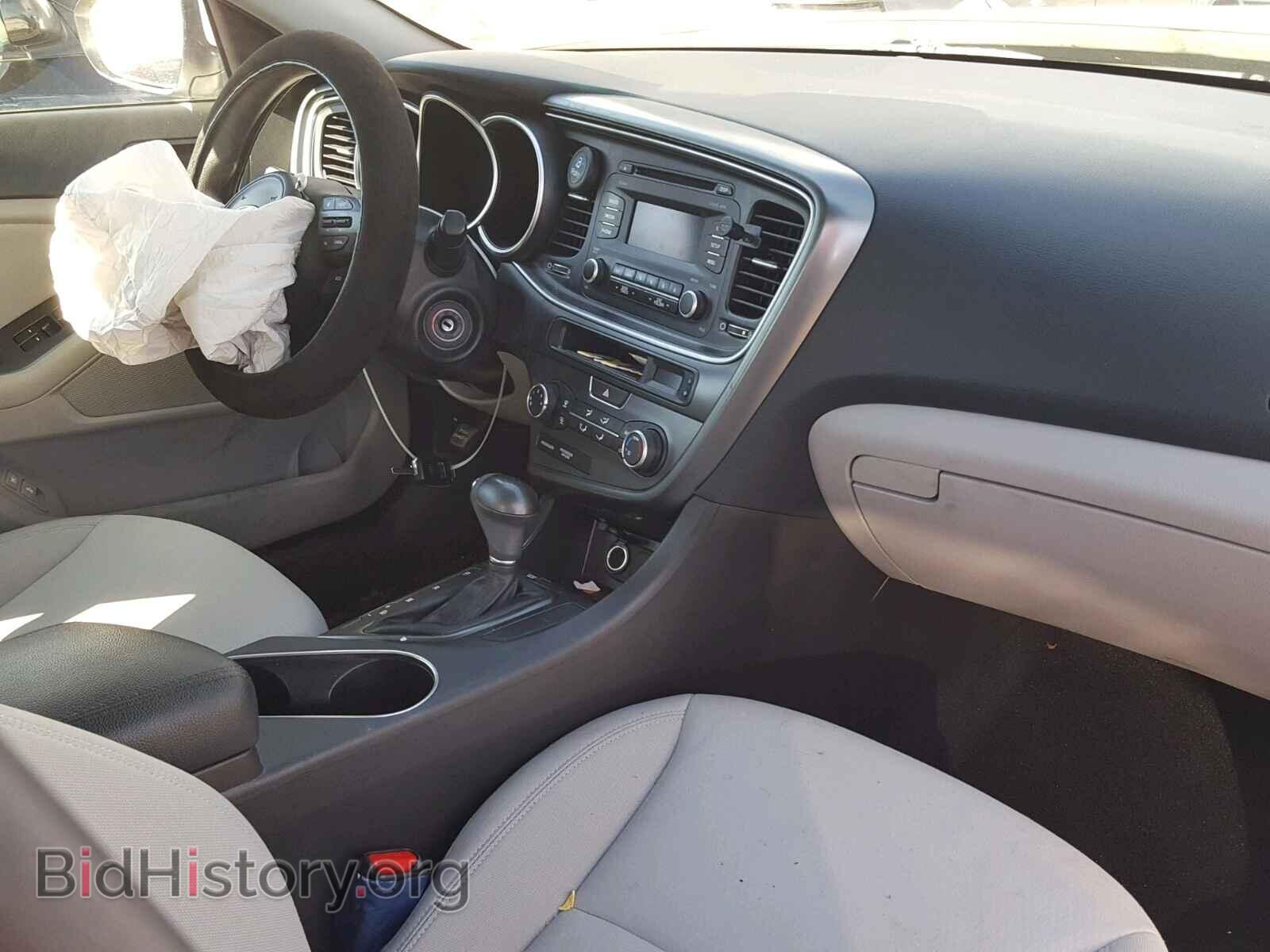 2015 KIA OPTIMA - VIN: KNAGM4A75F5626254 - Photo 9