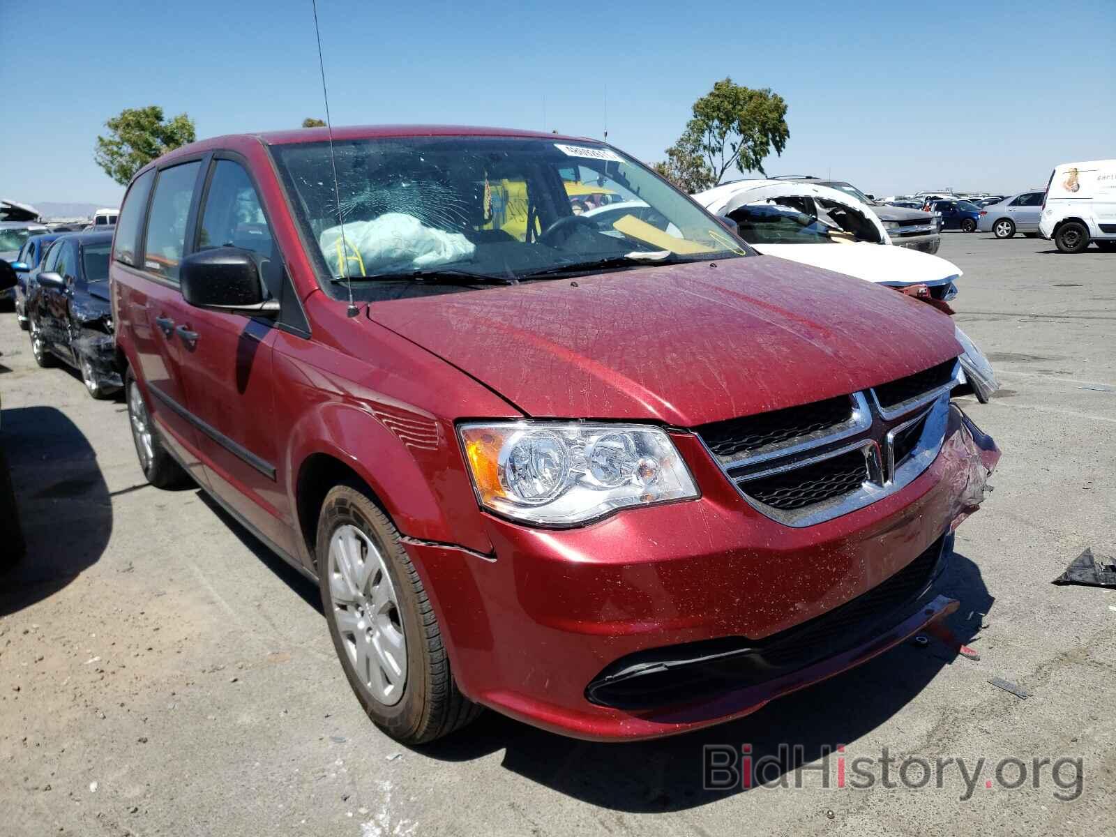 Photo 2C4RDGBG1FR703054 - DODGE GRAND CARA 2015