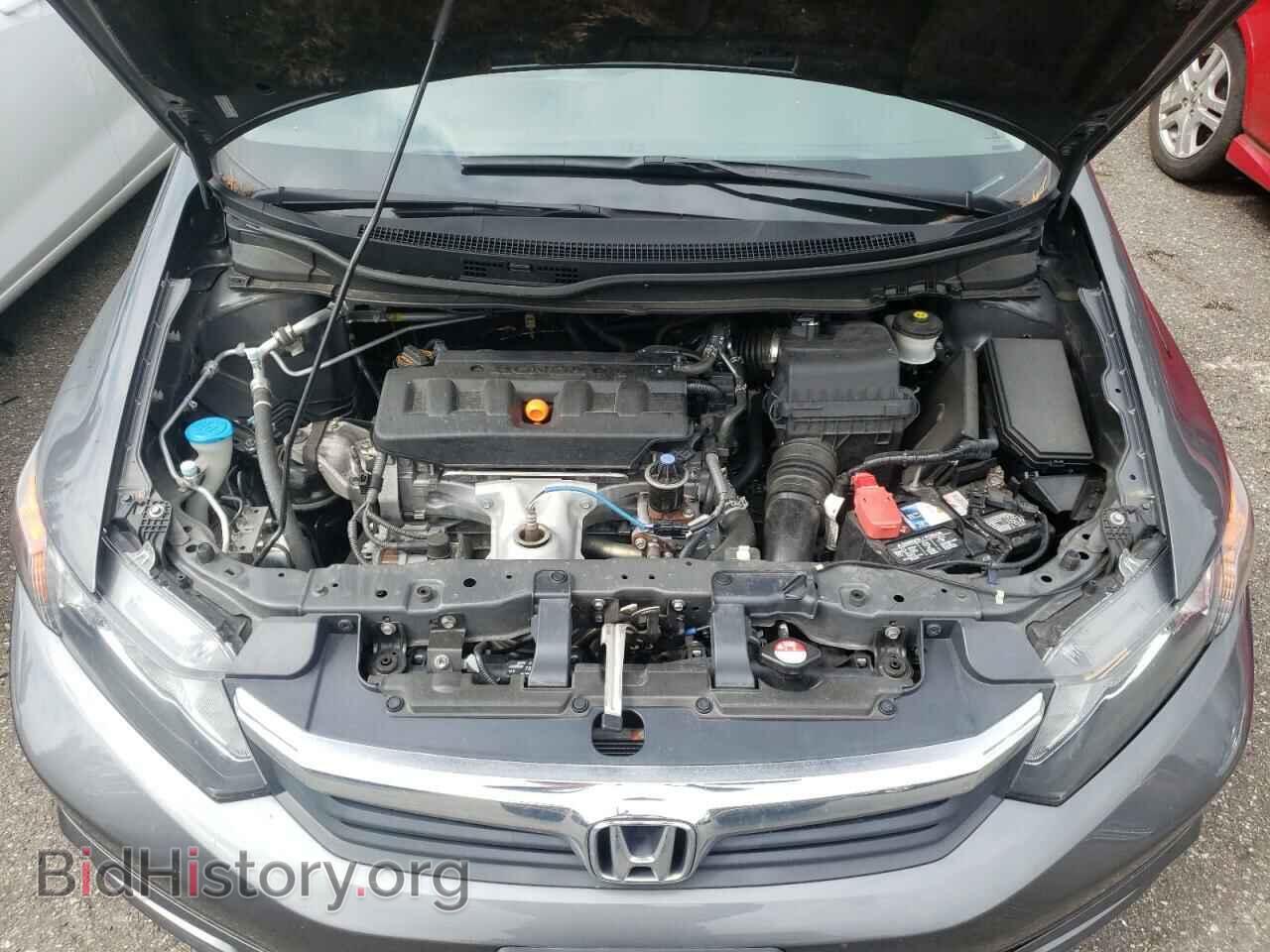 2012 HONDA CIVIC - VIN: 2HGFB2F96CH528374 - Фото 7