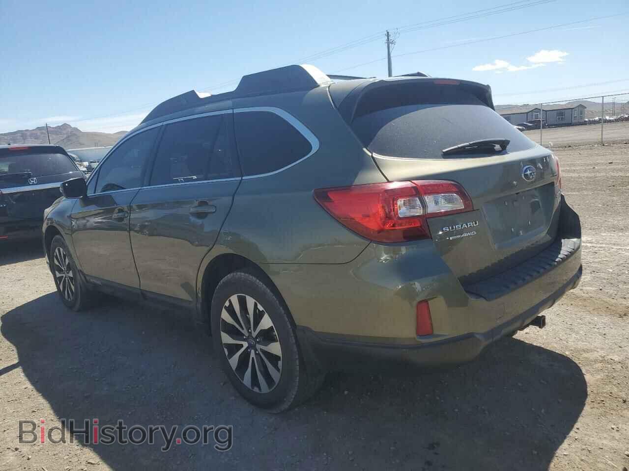 2015 SUBARU OUTBACK - VIN: 4S4BSANC2F3287971 - Фото 2