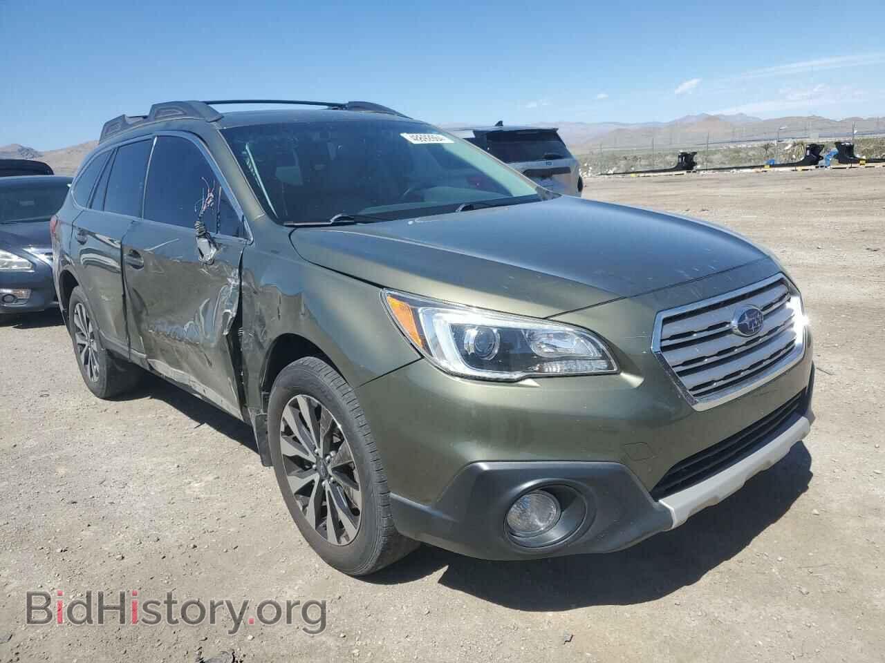 2015 SUBARU OUTBACK - VIN: 4S4BSANC2F3287971 - Фото 4