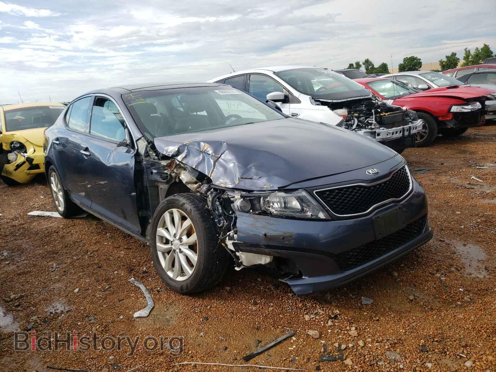 Photo 5XXGN4A73FG482697 - KIA OPTIMA 2015