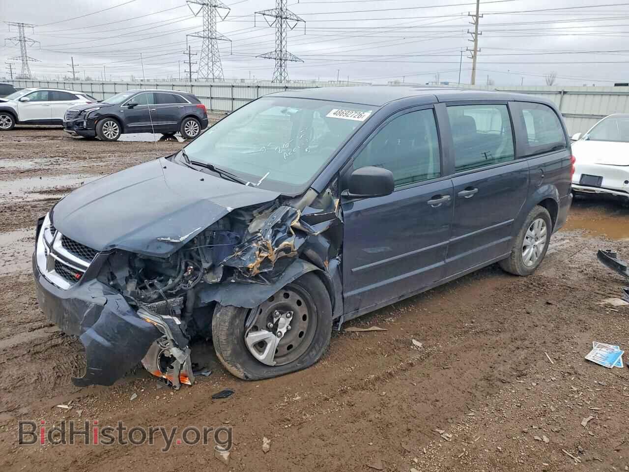 Photo 2C4RDGBG0ER407585 - DODGE CARAVAN 2014