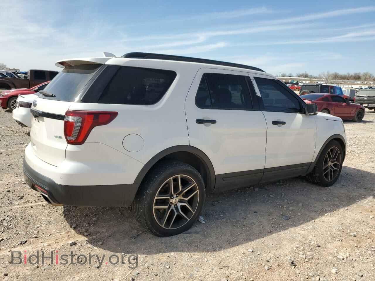 2016 FORD EXPLORER - VIN: 1FM5K8GT2GGB61851 - Фото 3
