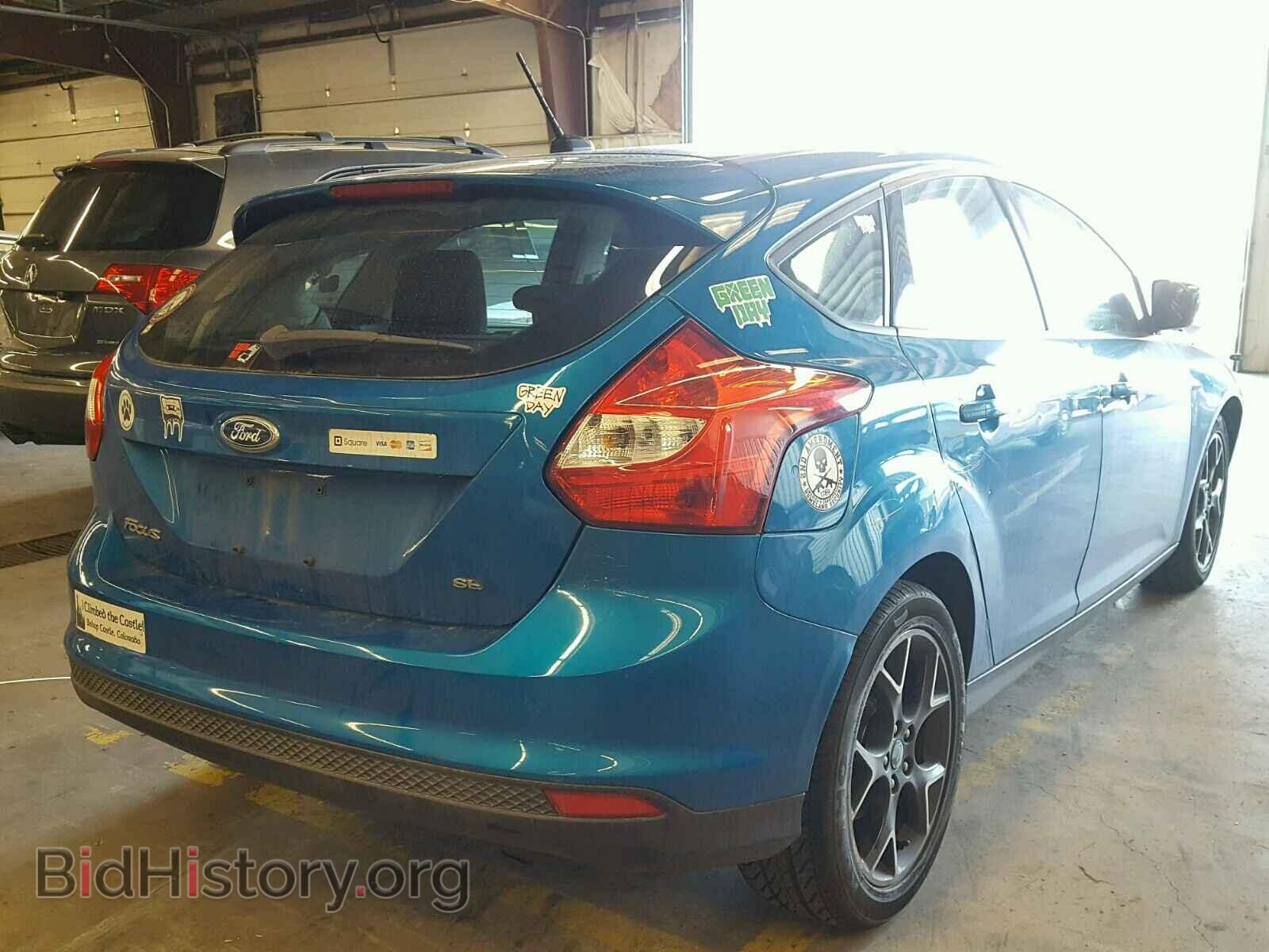 2012 FORD FOCUS - VIN: 1FAHP3K2XCL129306 - Photo 4