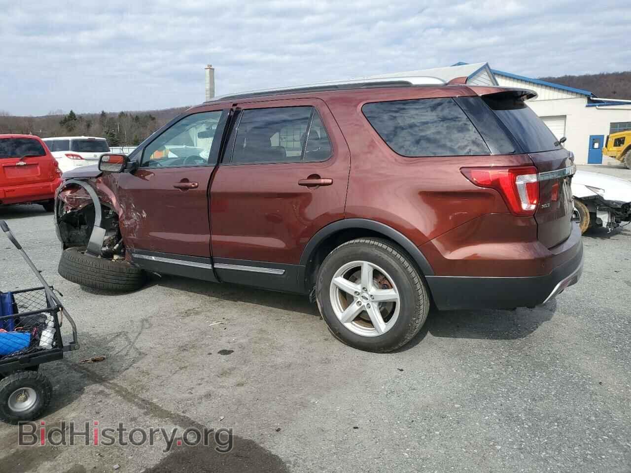 2016 FORD EXPLORER - VIN: 1FM5K8D88GGB68948 - Фото 2
