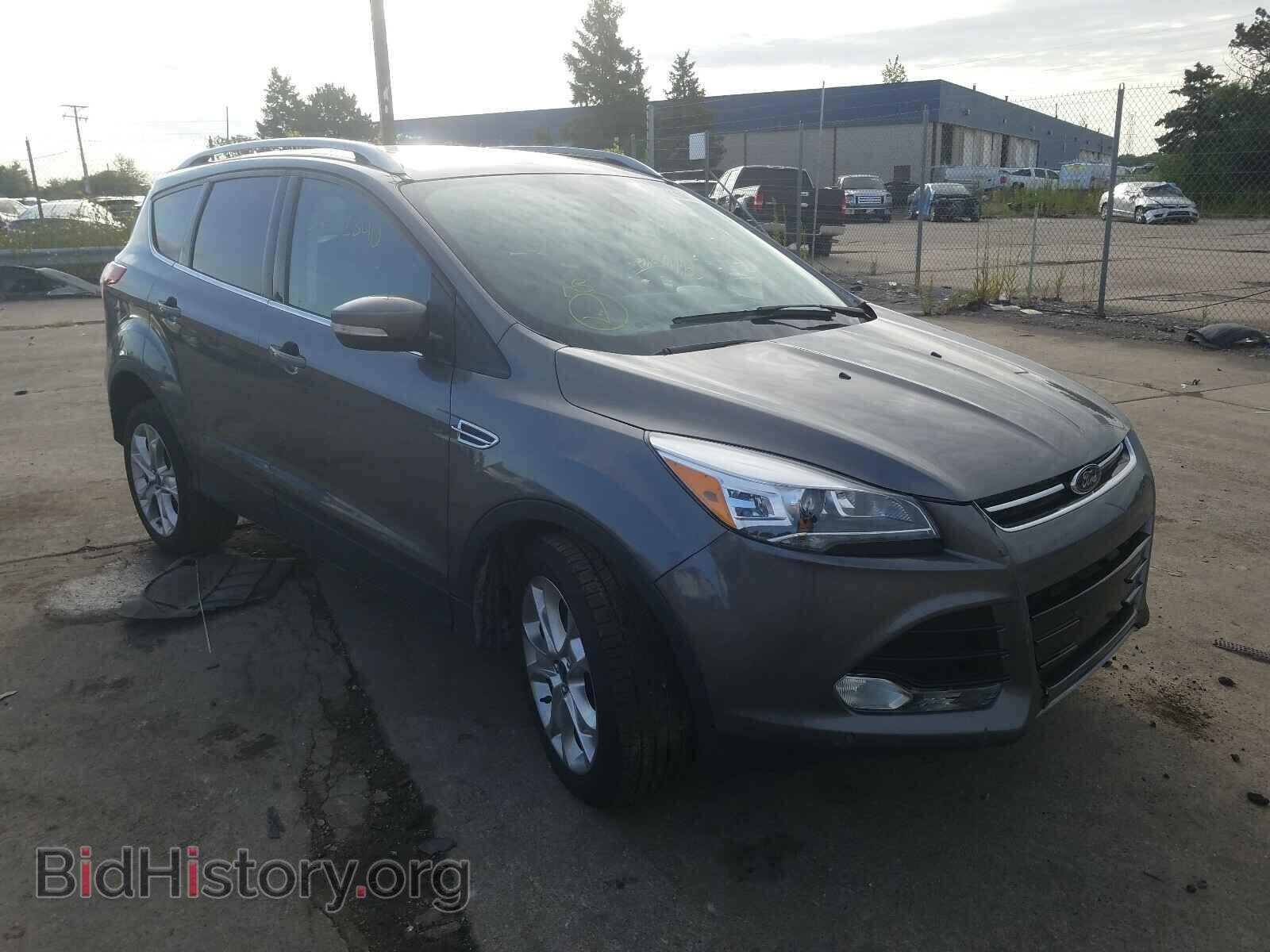Photo 1FMCU0JX9EUC84091 - FORD ESCAPE 2014