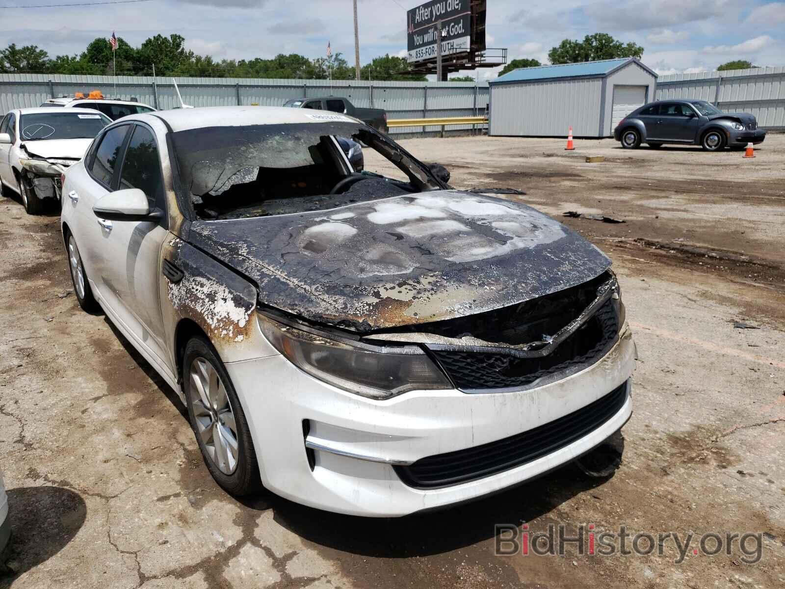 Photo 5XXGT4L3XGG005346 - KIA OPTIMA 2016