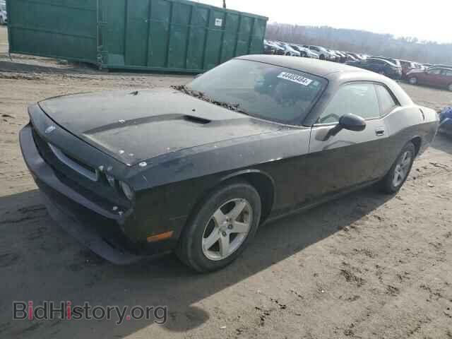 Фотография 2B3LJ44V49H535544 - DODGE CHALLENGER 2009