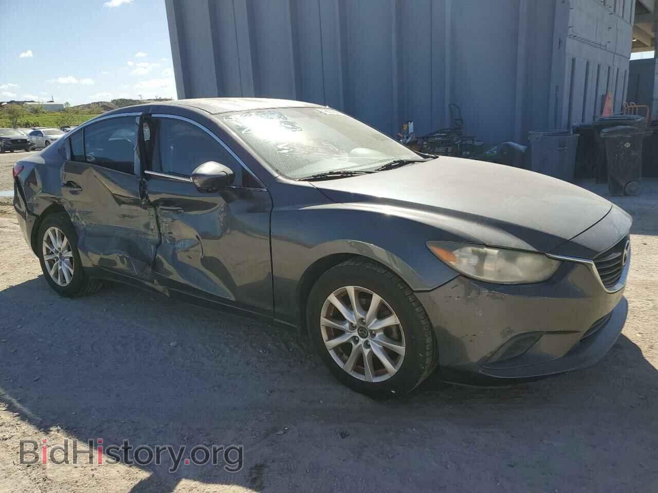 2014 MAZDA 6 - VIN: JM1GJ1U63E1125737 - Фото 4