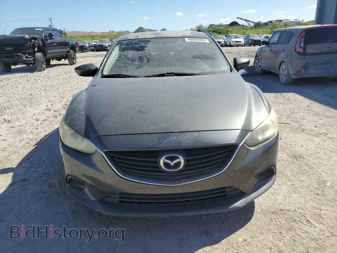2014 MAZDA 6 - VIN: JM1GJ1U63E1125737 - Фото 5