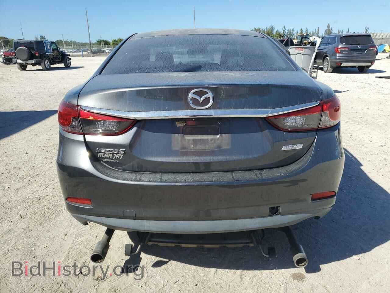 2014 MAZDA 6 - VIN: JM1GJ1U63E1125737 - Фото 6