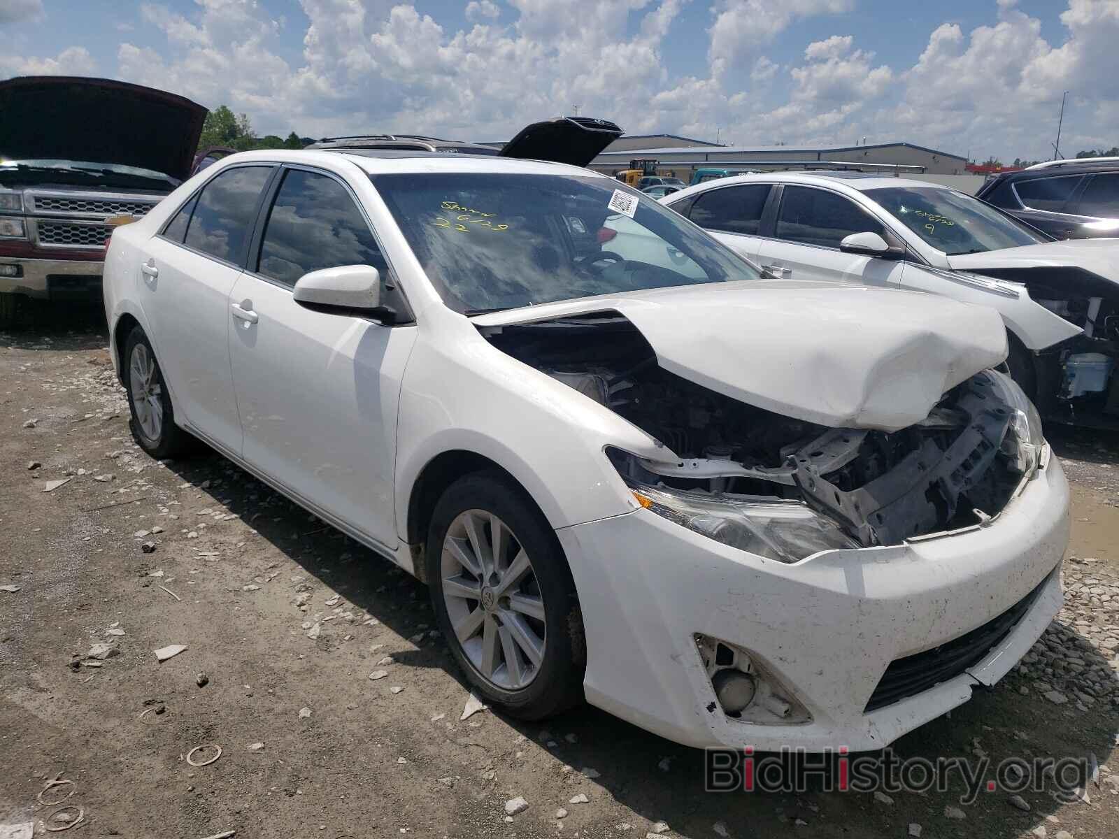 Photo 4T4BF1FK8CR229966 - TOYOTA CAMRY 2012