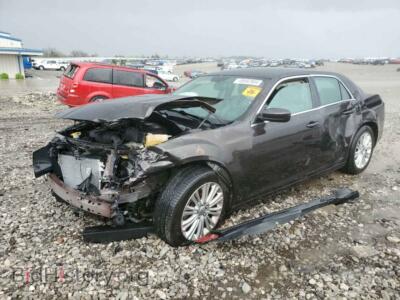 2013 Chrysler 300, black — VIN 2C3CCARG5DH710141, Copart