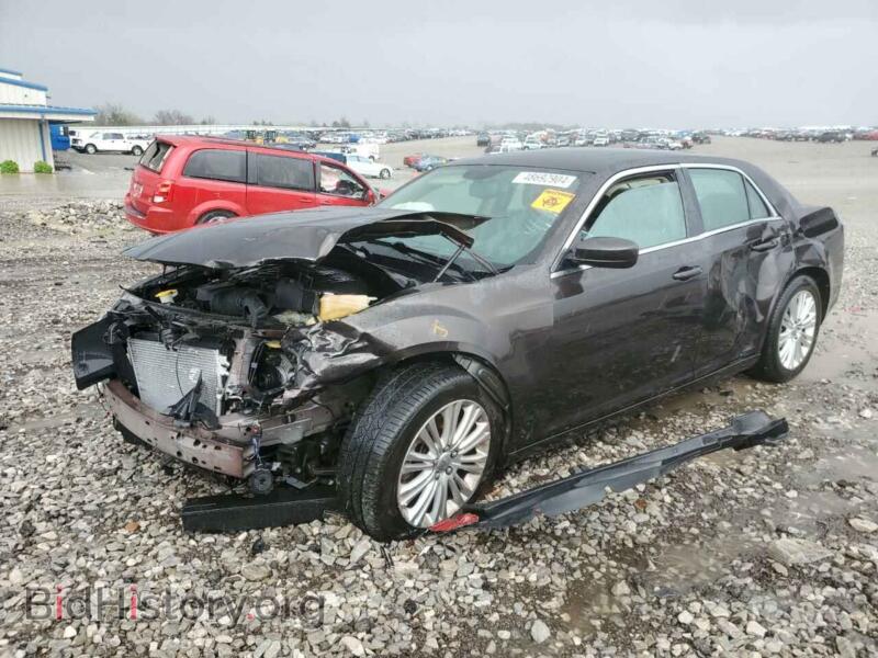 2013 Chrysler 300 (VIN 2C3CCARG5DH710141) — photo 1 of 12, Copart, damage: front end