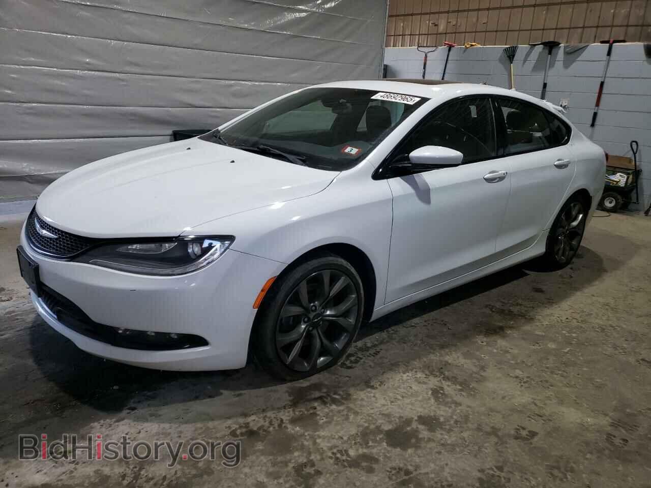 Фотография 1C3CCCDG4FN648485 - CHRYSLER 200 2015