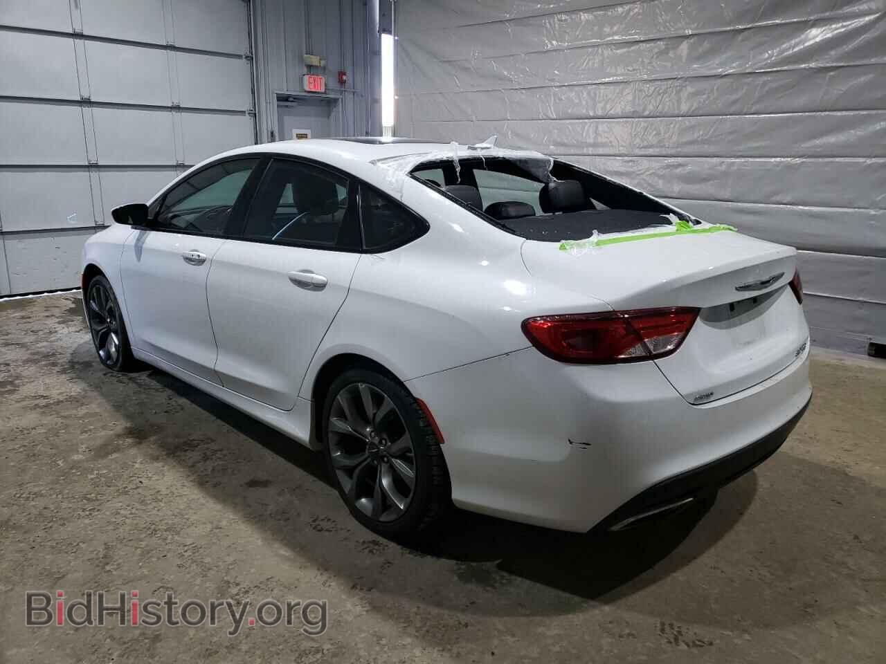 2015 CHRYSLER 200 - VIN: 1C3CCCDG4FN648485 - Фото 2