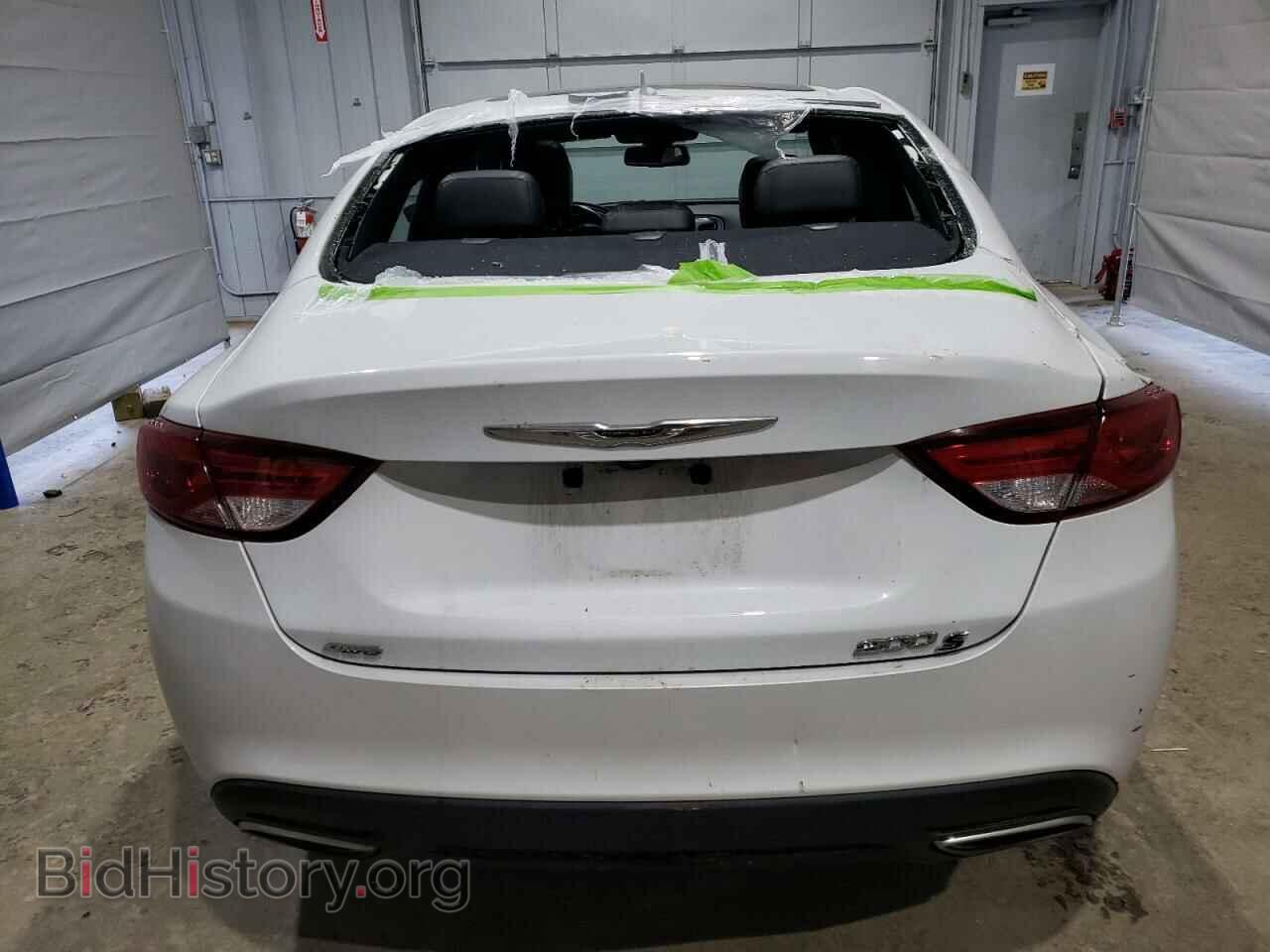 2015 CHRYSLER 200 - VIN: 1C3CCCDG4FN648485 - Фото 6