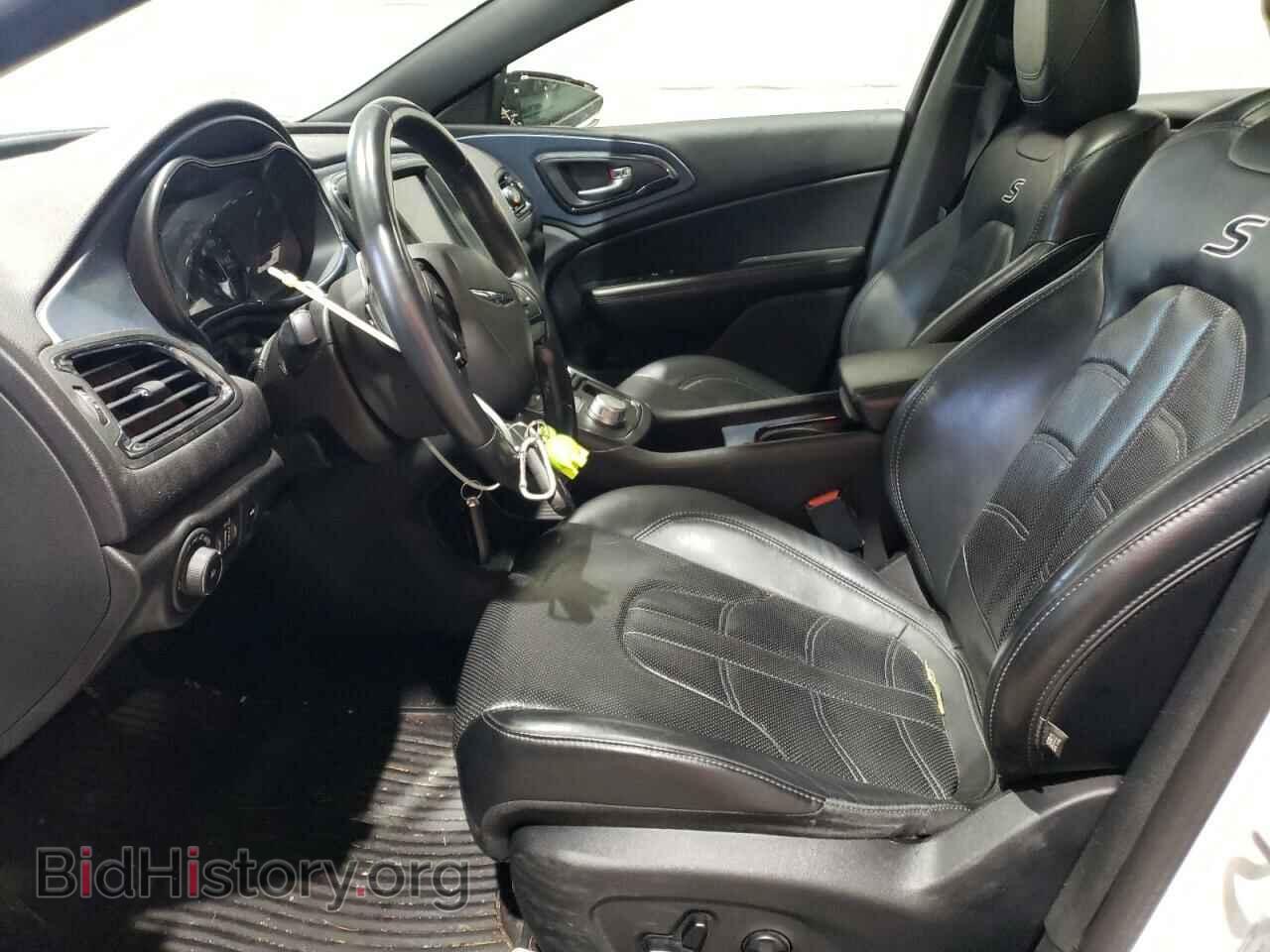 2015 CHRYSLER 200 - VIN: 1C3CCCDG4FN648485 - Фото 7
