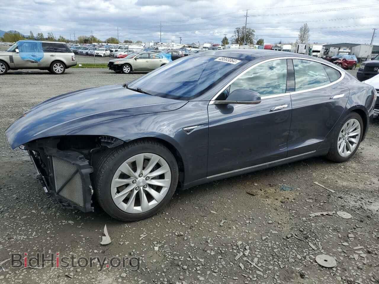 Photo 5YJSA1E24FF118973 - TESLA MODEL S 2015