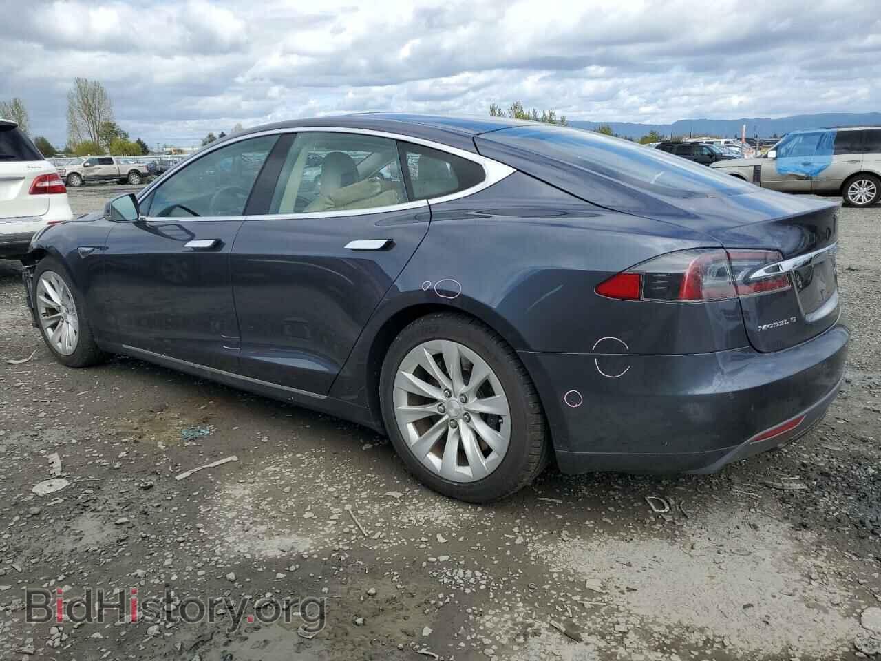 2015 TESLA MODEL S - VIN: 5YJSA1E24FF118973 - Photo 2