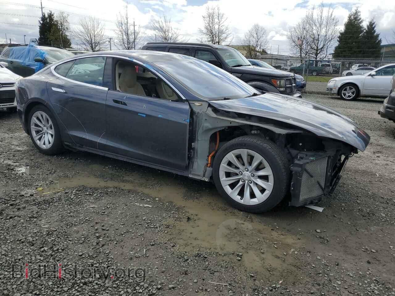 2015 TESLA MODEL S - VIN: 5YJSA1E24FF118973 - Photo 4