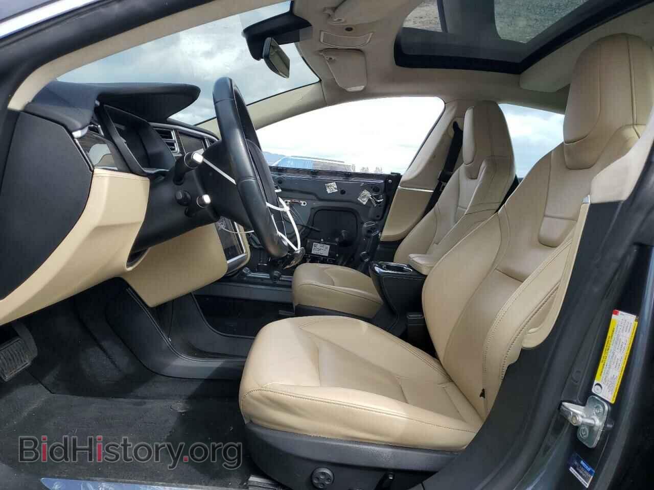 2015 TESLA MODEL S - VIN: 5YJSA1E24FF118973 - Photo 7