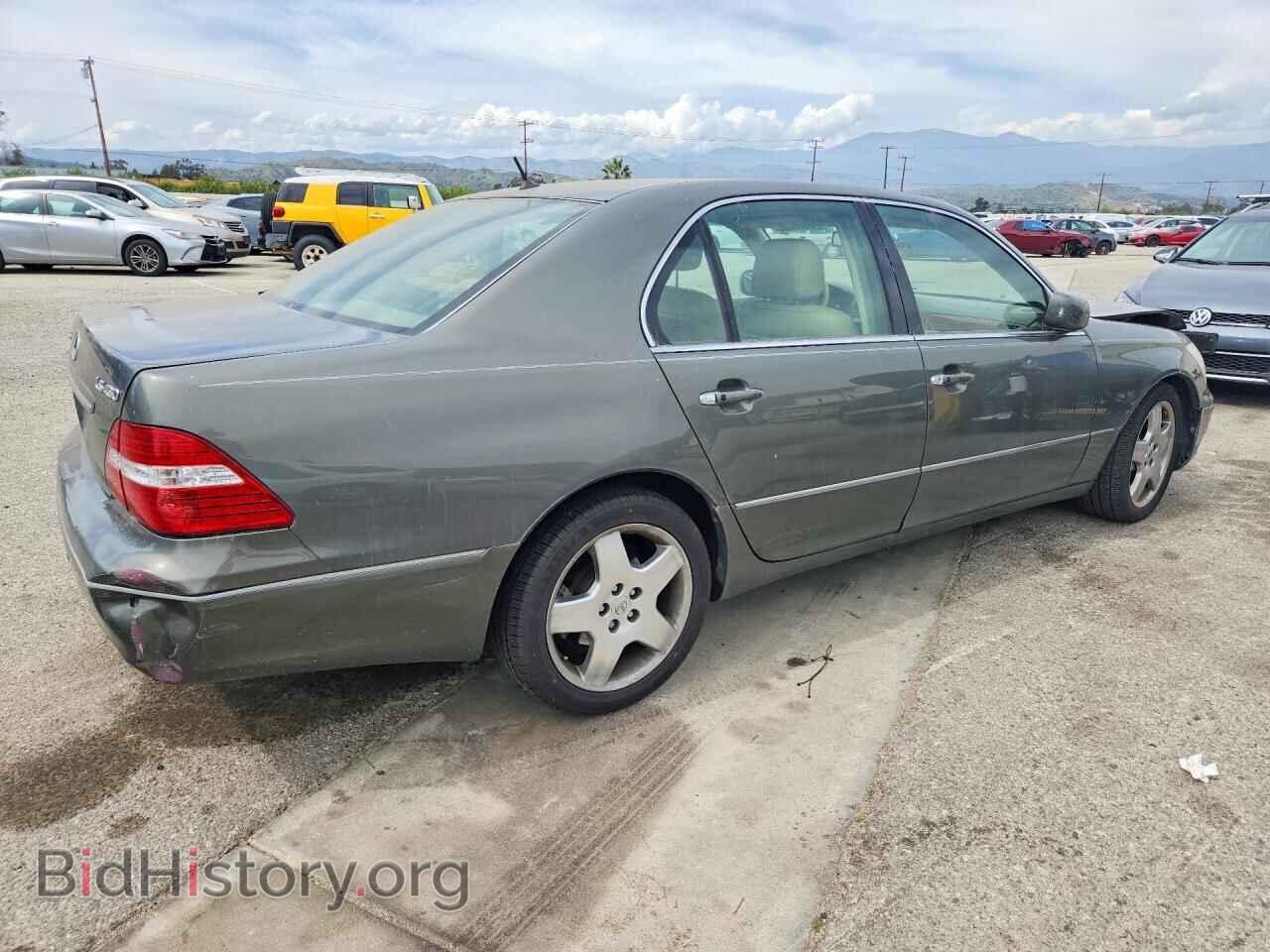 2006 LEXUS LS500 - VIN: JTHBN36F565034680 - Photo 3