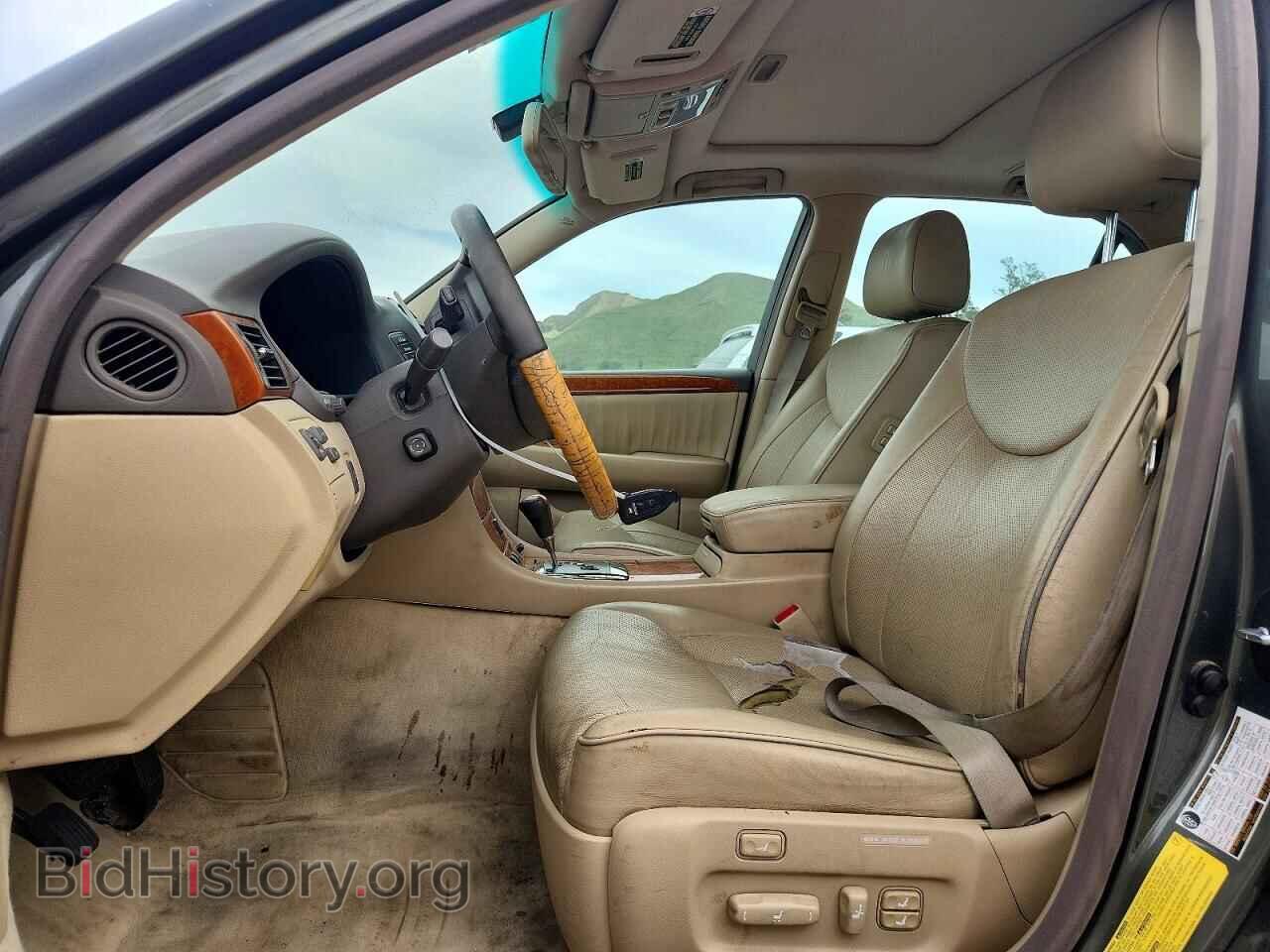 2006 LEXUS LS500 - VIN: JTHBN36F565034680 - Photo 7