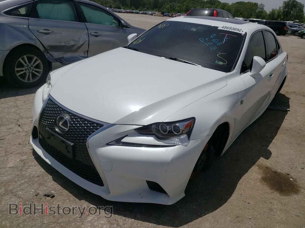 2016 LEXUS IS - VIN: JTHCM1D25G5011865 - Photo 2