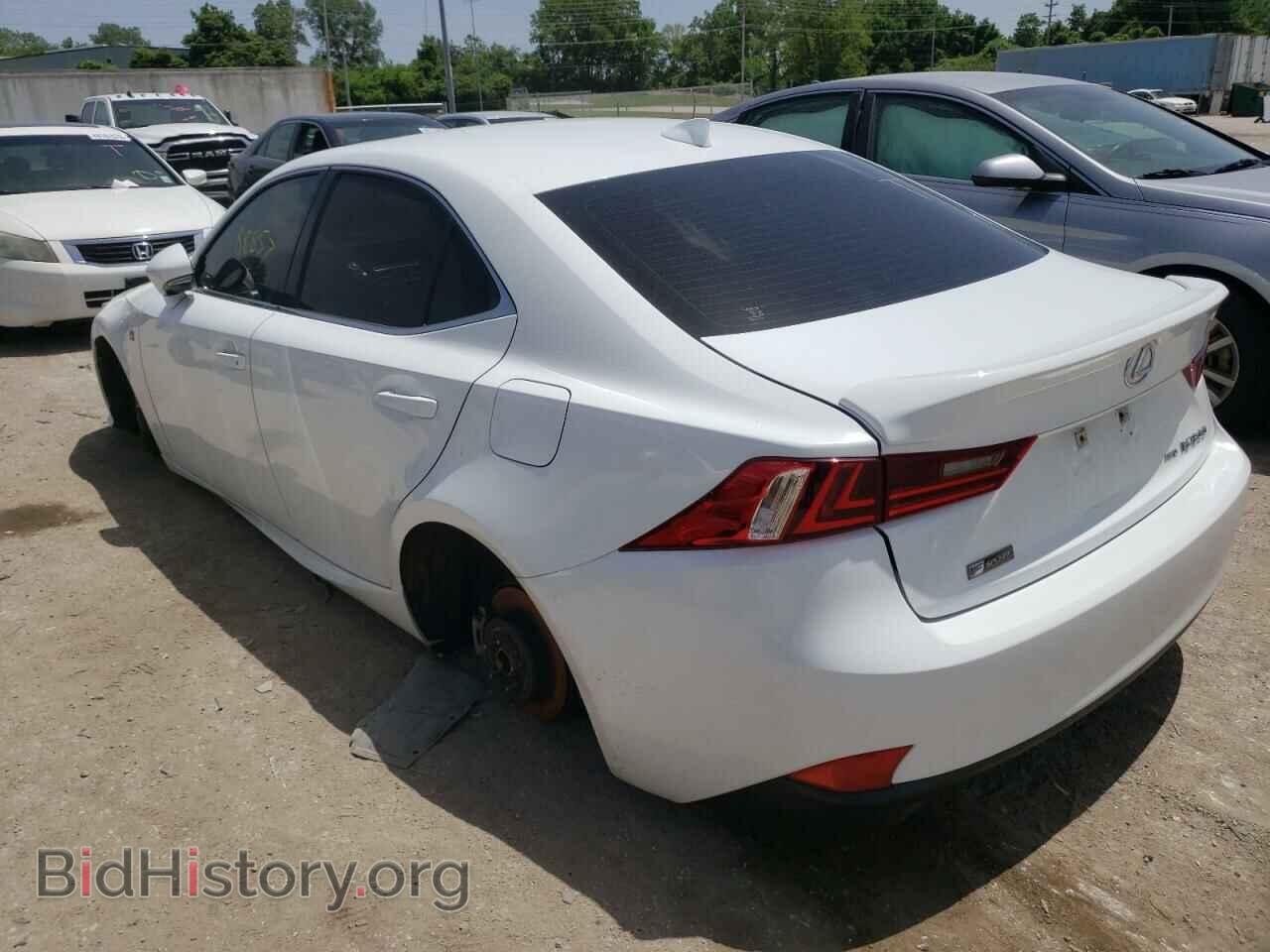 2016 LEXUS IS - VIN: JTHCM1D25G5011865 - Photo 3