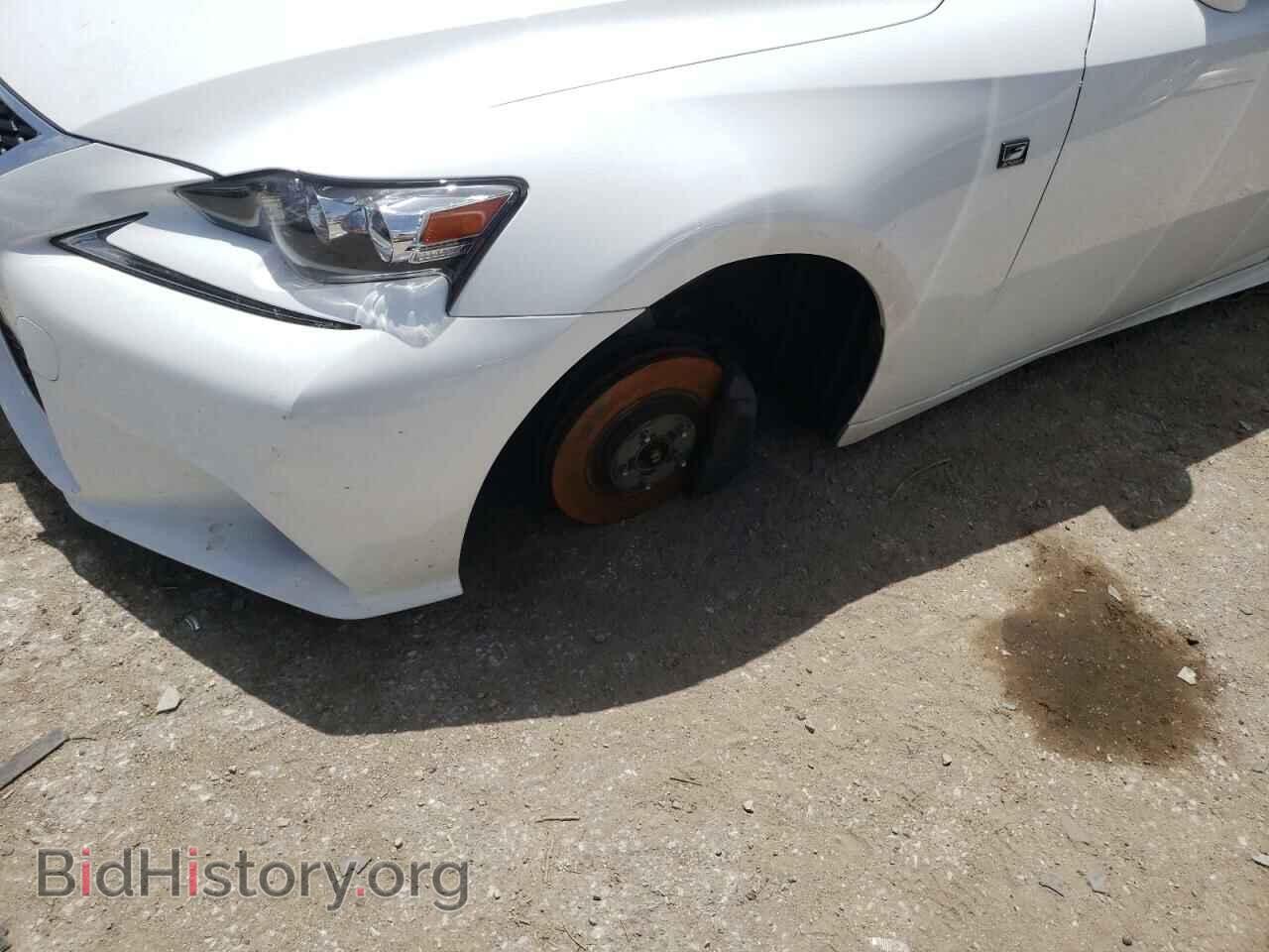 2016 LEXUS IS - VIN: JTHCM1D25G5011865 - Photo 9