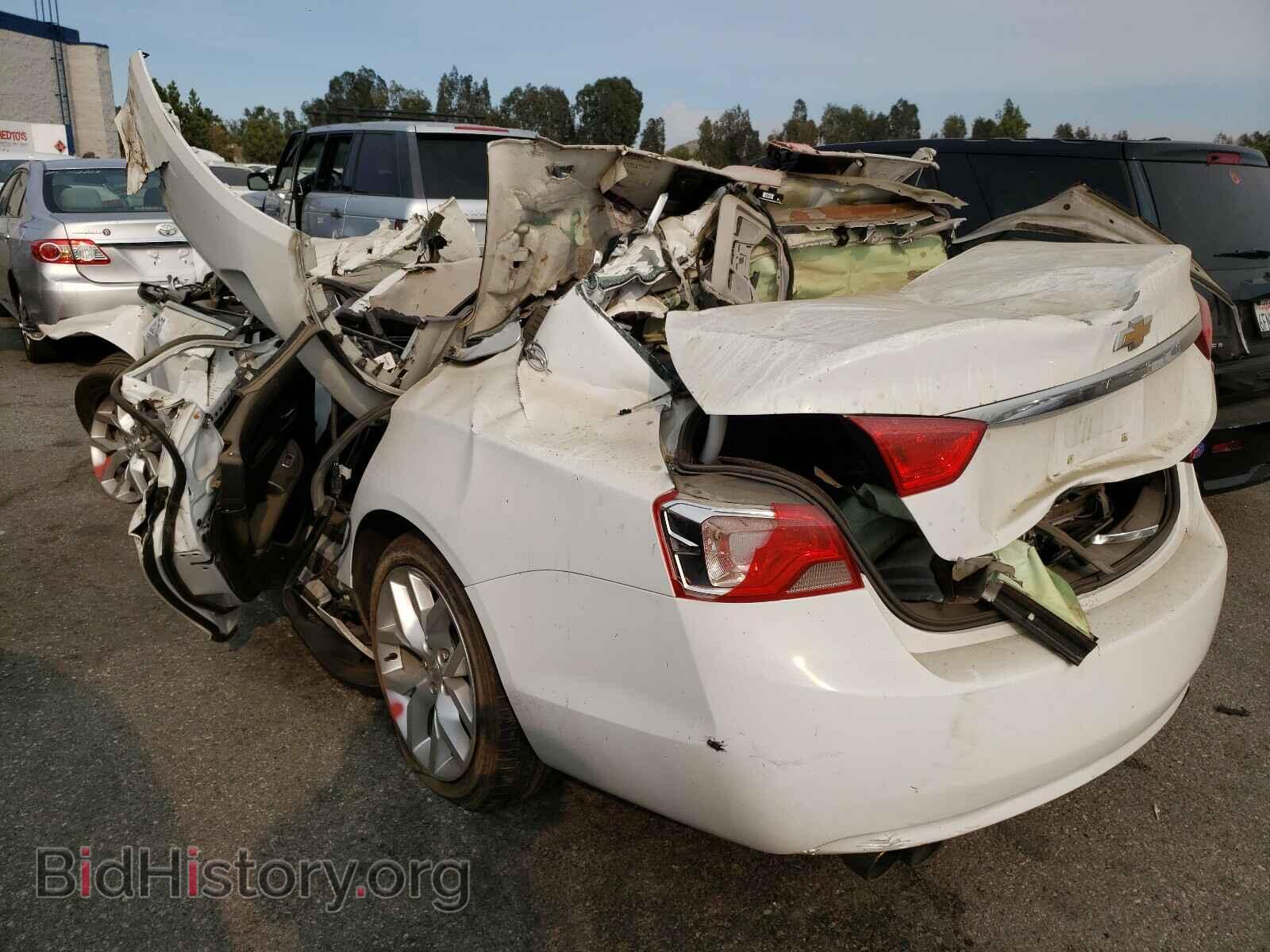 2017 CHEVROLET IMPALA - VIN: 2G1105SA6H9174866 - Photo 3