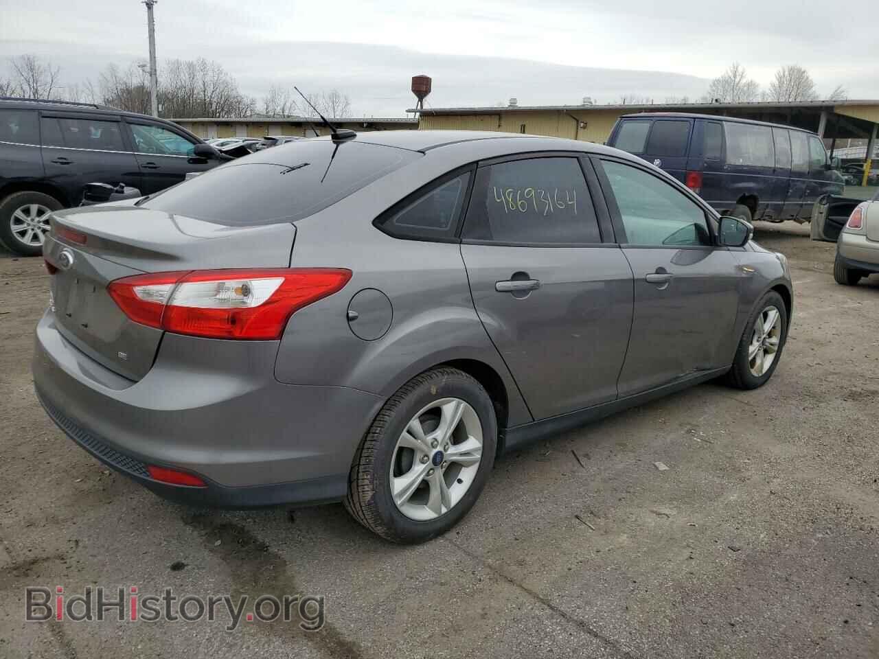2014 FORD FOCUS - VIN: 1FADP3F23EL456982 - Фото 3